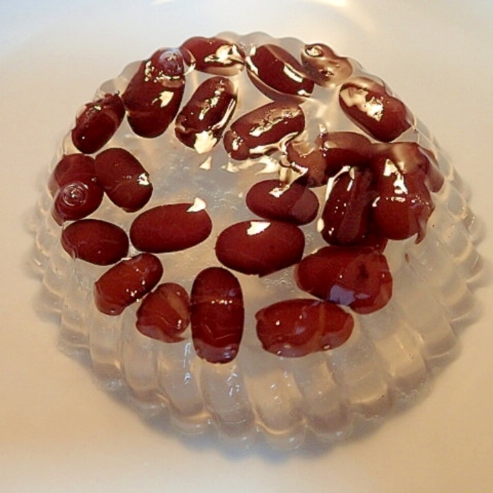 蒸し小豆水ようかん レシピ 作り方 By ぷ みぃまま 楽天レシピ 蒸し小豆水ようかん レシピ 作り方 By ぷ みぃまま 楽天レシピ
